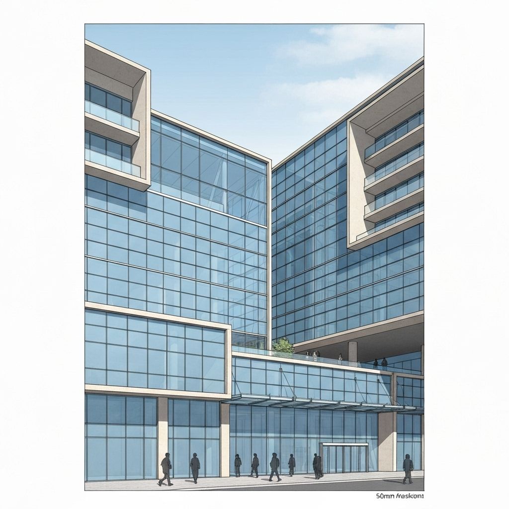 Conceptual Drawing & Perspectives