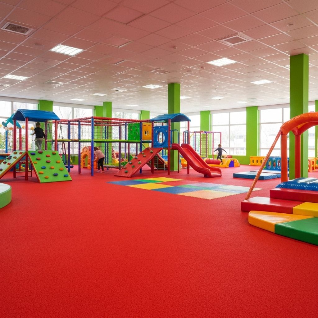 Kids Play & Flooring